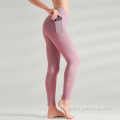 pantalon de yoga capri en maille pour femme